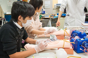 Simulation education in progress