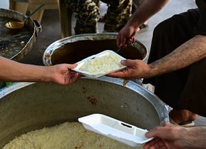 Rice for Arbaeen​