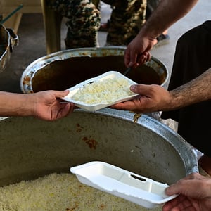 Rice for Arbaeen​