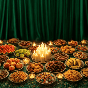 Sufrah of Syeda Ummul Baneen (sa)