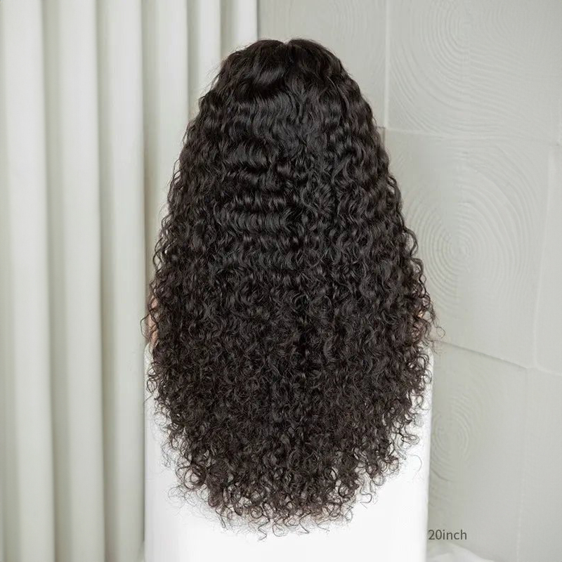 prime-13×4-lace-front-perucken-wasserwelle-lockige-haarperucken-2 Prime Lockige Perücken 100% Echthaar Wasserwelle 13x4 Lace Perücke