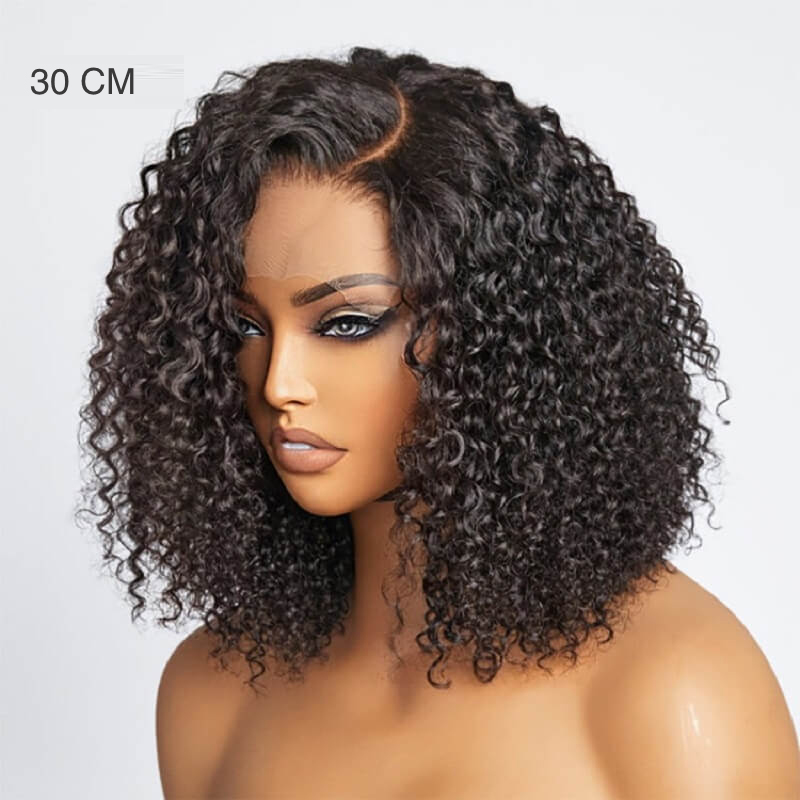 prime-afro-lockige-leimlose-5×5-spitzen-peruecke-anfaengerfreundlich-4 Afro Lockige Leimlose 5x5 Spitzen Perücke Anfängerfreundlich