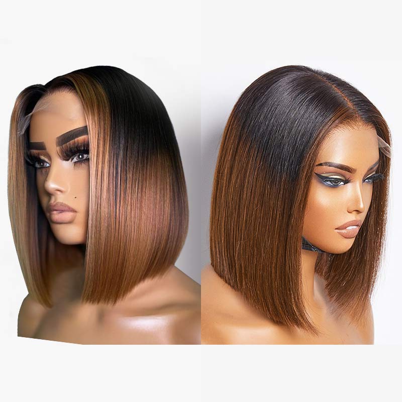 prime-perucken-ombre-brown-highlight-straight-5×5-bob-perucken-mit-spitzenverschluss-2 Prime Perücken Ombre Braun Highlight Gerade 5x5 Verschluss Bob Perücken