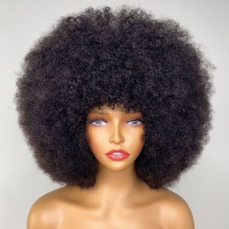 prime-flauschige-afro-locken-mit-natuerlichen-fransen-kurze-lockige-peruecken-180-dichte-1 Flauschige Afro Locken mit natürlichen Fransen, kurze lockige Perücken, 180 % Dichte