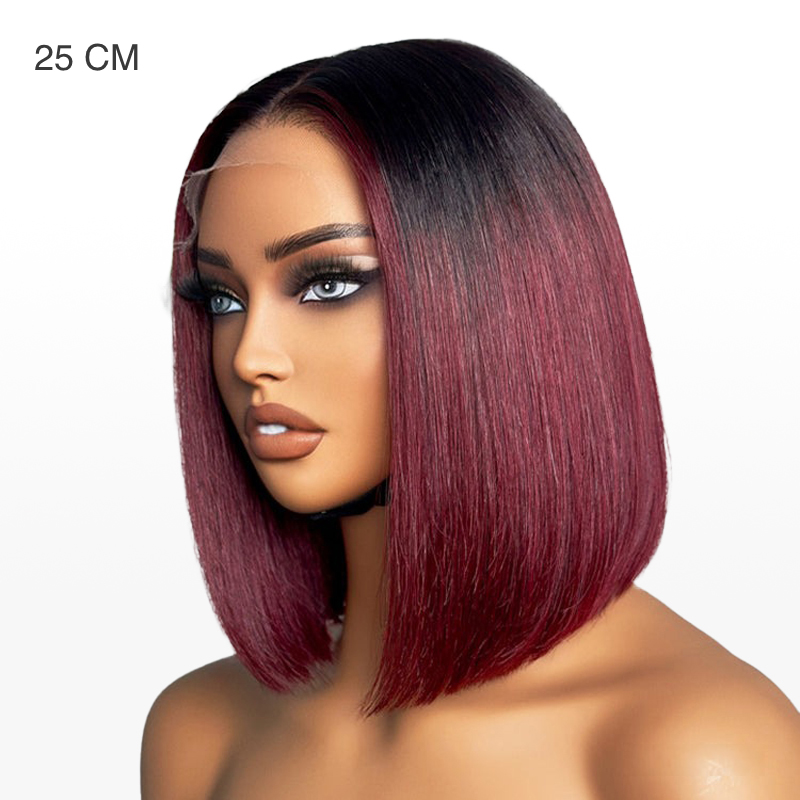 prime-ombre-peruecken-mit-highlights-seidig-gerade-leimlose-5×5-spitzen-bob-peruecke-2 Ombre Perücken mit Highlights Seidig Gerade Leimlose 5x5 Spitzen Bob Perücke