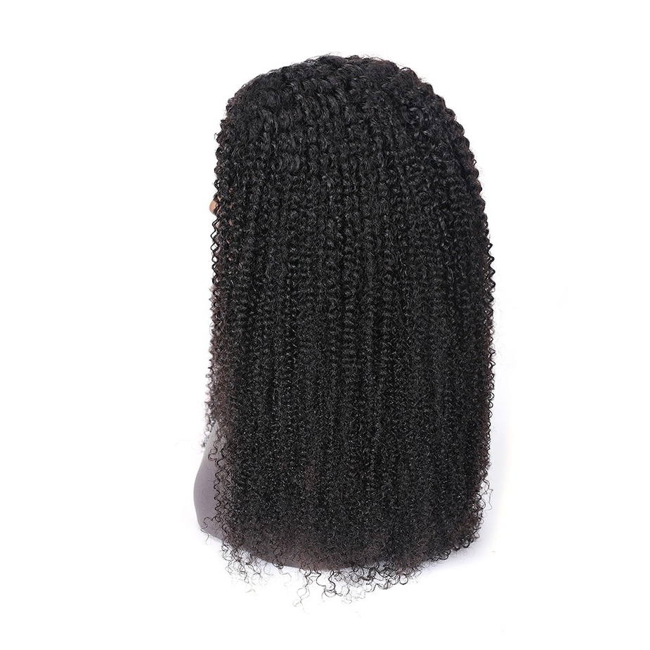 anfaengerfreundliche-v-teil-peruecke-kinky-curly-leimlose-echthaar-3 Anfängerfreundliche V-Teil Perücke Kinky Curly Leimlose Echthaar