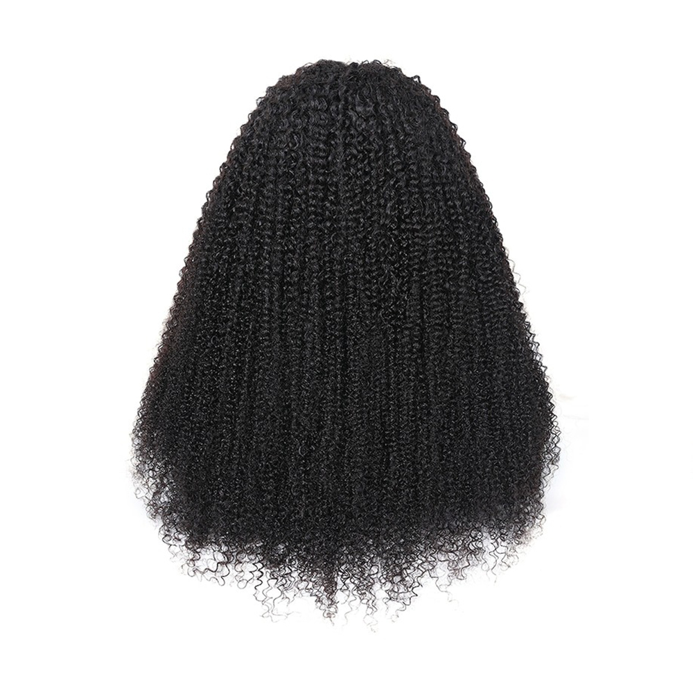 anfaengerfreundliche-v-teil-peruecke-kinky-curly-leimlose-echthaar-4 Anfängerfreundliche V-Teil Perücke Kinky Curly Leimlose Echthaar