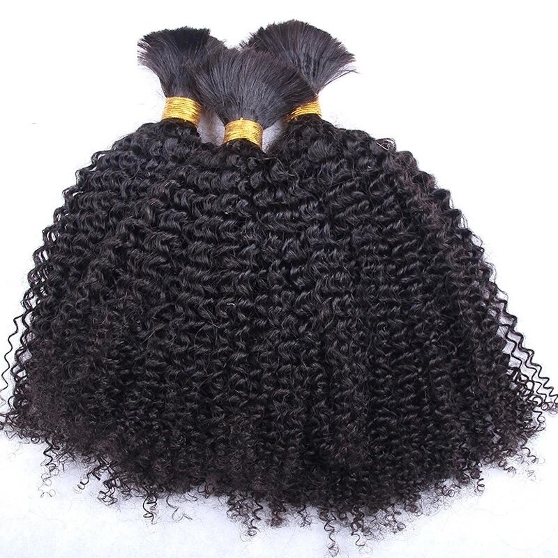 echthaar-zum-flechten-afro-kinky-curly-natuerliche-farbe-2 Echthaar zum Flechten Afro Kinky Curly Natürliche Farbe