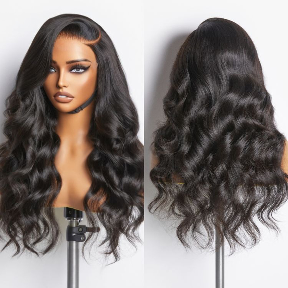 leimlose-13×6-hd-lace-front-peruecke-loose-body-wave-vorgezupft-1 Leimlose 13x6 HD Lace Front Perücke, Loose Body Wave, Vorgezupft