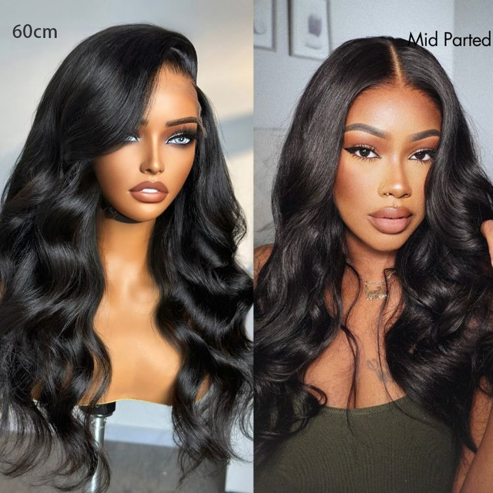 leimlose-13×6-hd-lace-front-peruecke-loose-body-wave-vorgezupft-2 Leimlose 13x6 HD Lace Front Perücke, Loose Body Wave, Vorgezupft