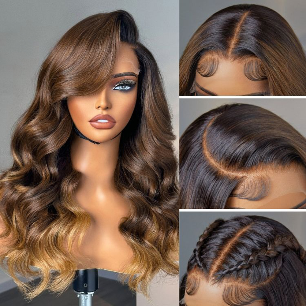 leimlose-13×6-hd-lace-front-peruecke-loose-body-wave-vorgezupft-3 Leimlose 13x6 HD Lace Front Perücke, Loose Body Wave, Vorgezupft
