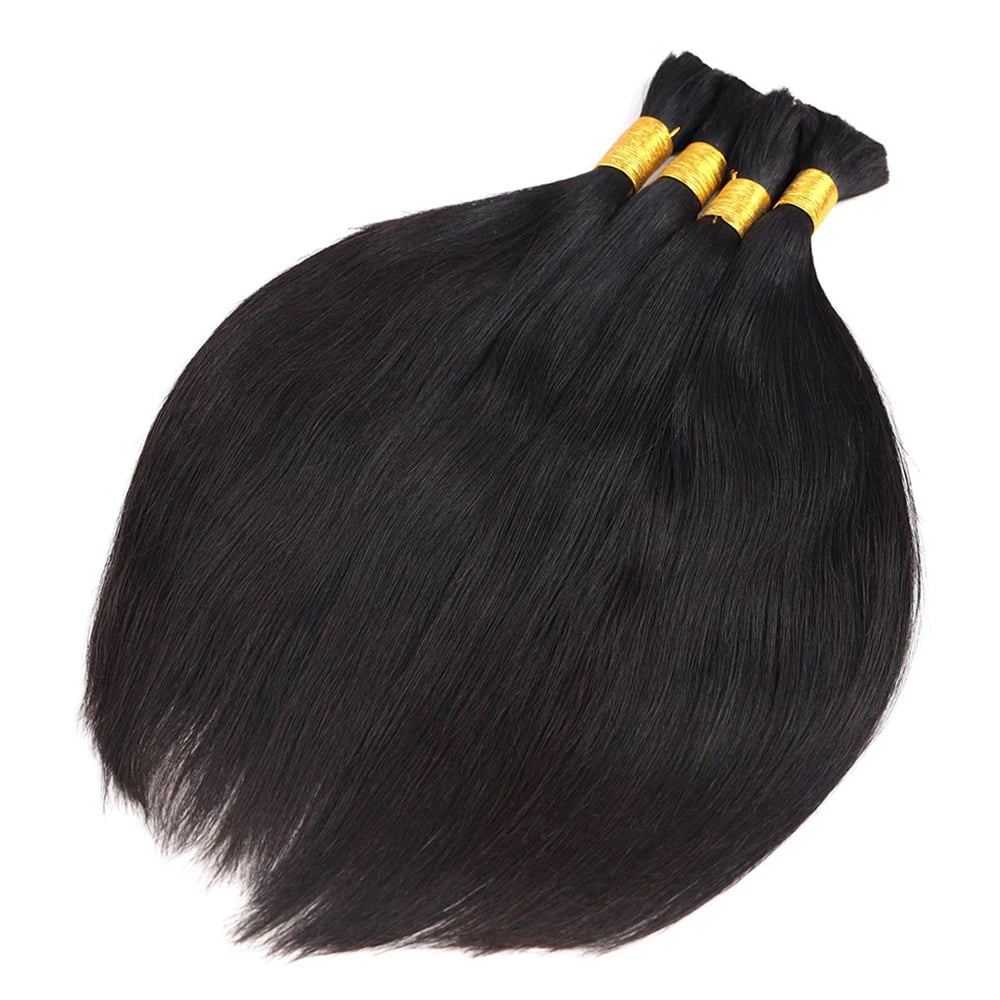 prime-glattes-menschliches-haar-zum-flechten-natuerliche-farbe-3 Prime Glattes menschliches Haar zum Flechten, natürliche Farbe