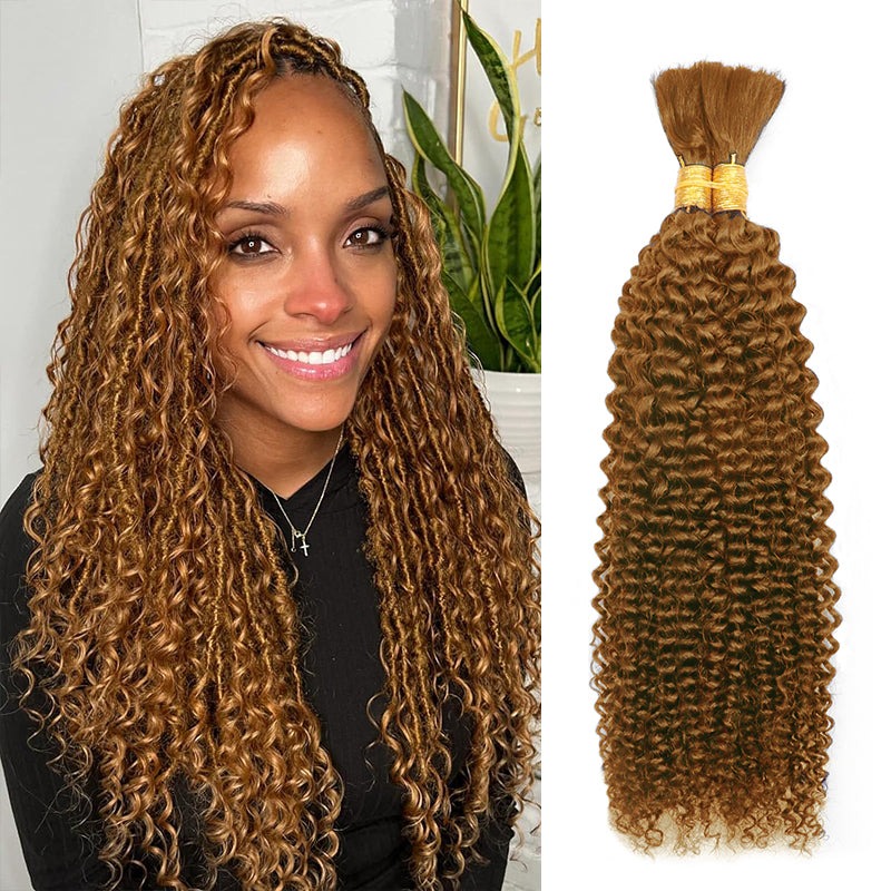prime-lockige-wellen-bulk-braids-100-echthaar-zum-flechten-30 Prime Lockige Wellen Bulk Braids 100 % Echthaar zum Flechten #30