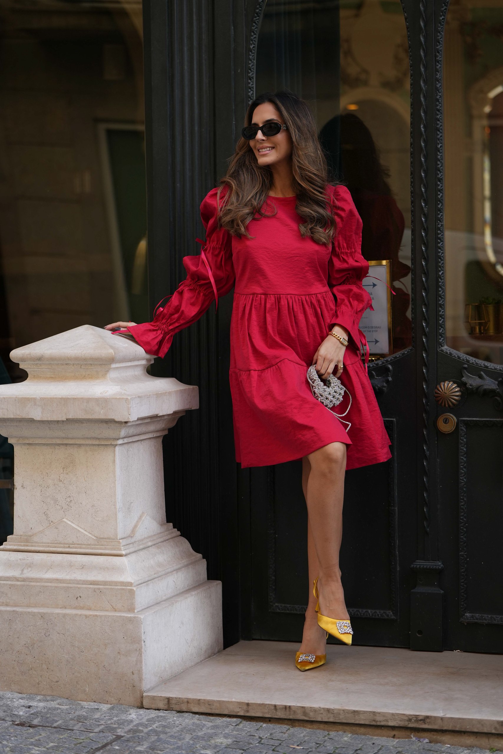 lazu-red-dress-ss24-collection-baguy