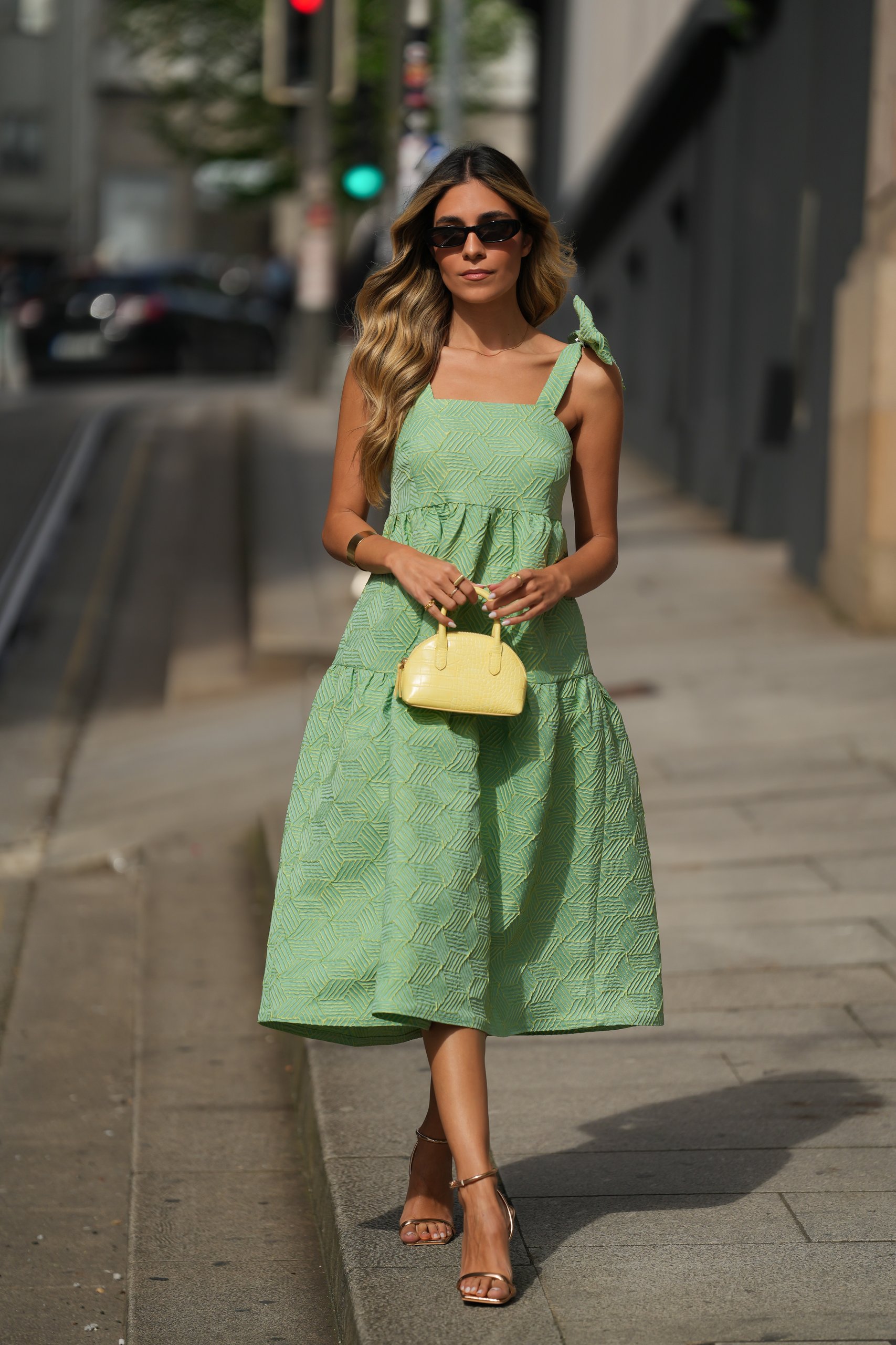 kaia-green-dress-ss24-collection-baguy