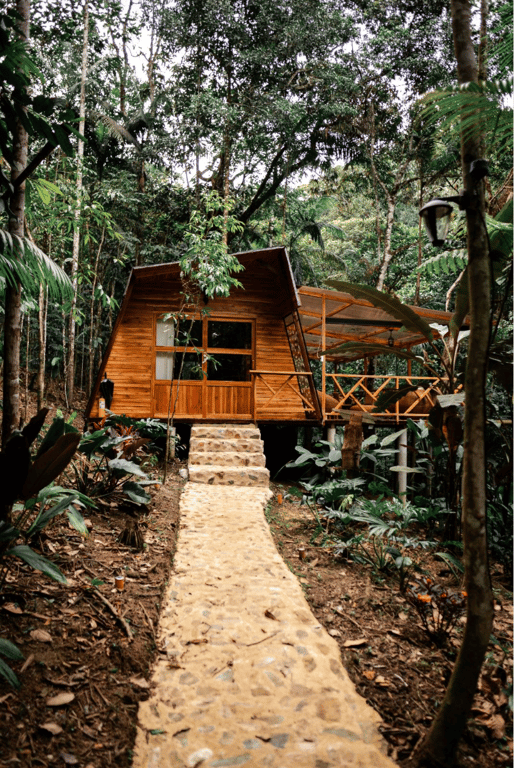 Cabaña con Camarotes