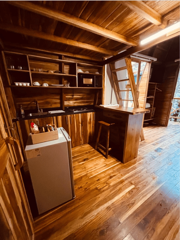 Cabaña Completa Mezzanine
