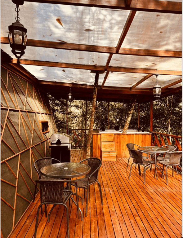 Cabaña Completa Mezzanine