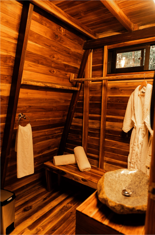 Cabaña con Camarotes