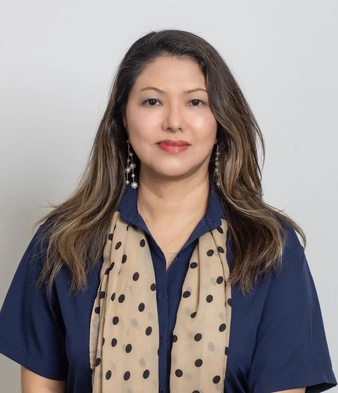 Kiyomi Taylor — LMHC — Licensed Therapist