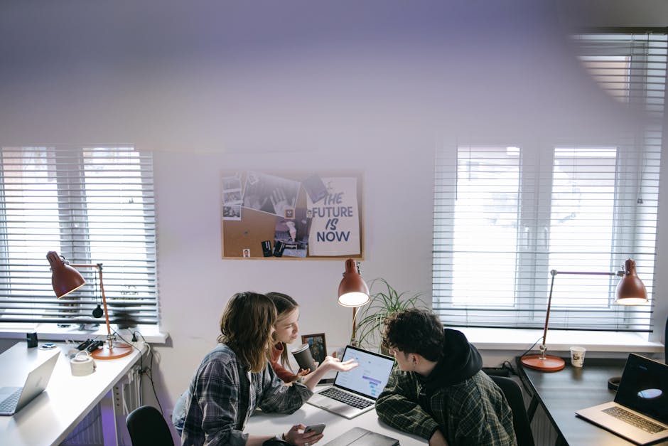 small business cybersecurity team laptops office roadmap