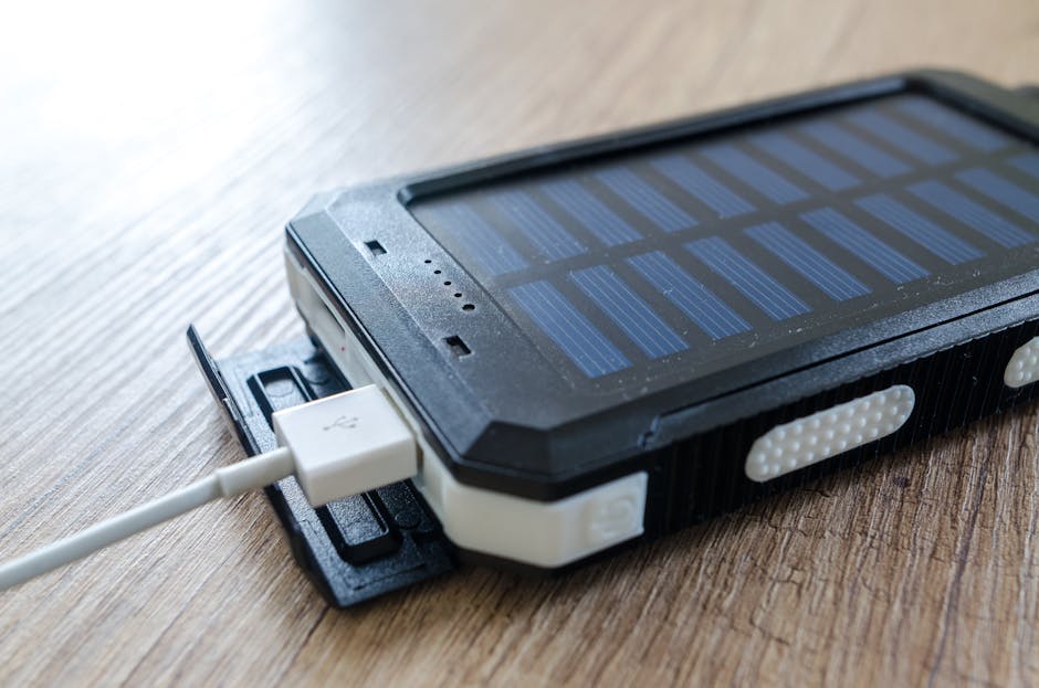 smart home energy management tablet solar battery UAE