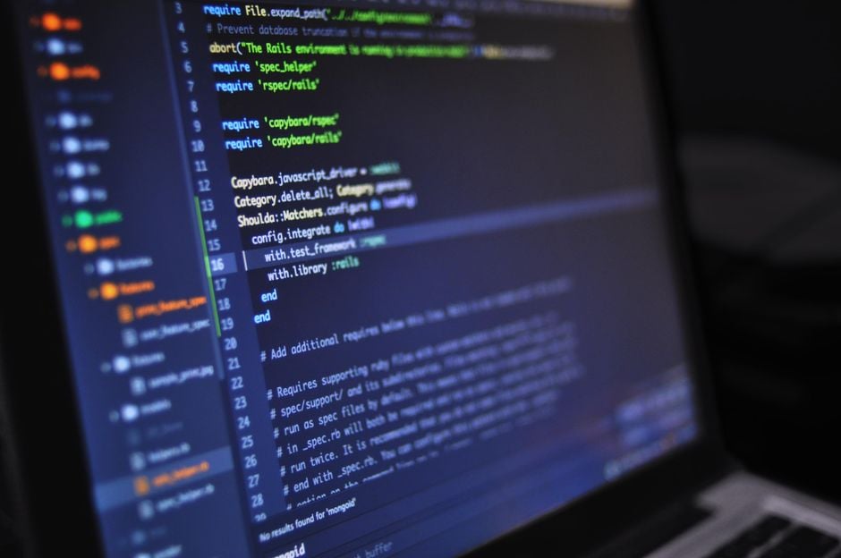 algorithmic trading code laptop compliance documents