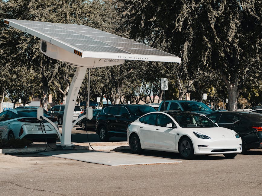 electric vehicle snowy road charging heavy load