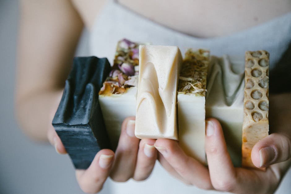 Lebanese artisan soap and herbs workshop women