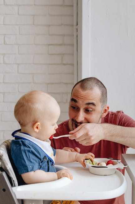 iron rich baby food bowl meat lentils puree baby feeding