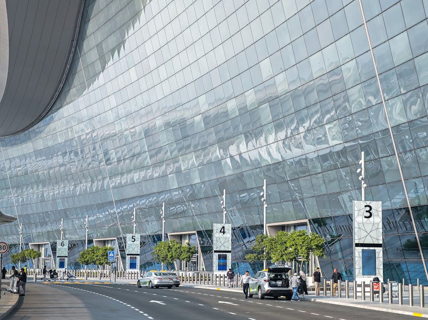eVTOL air taxi Abu Dhabi vertiport
