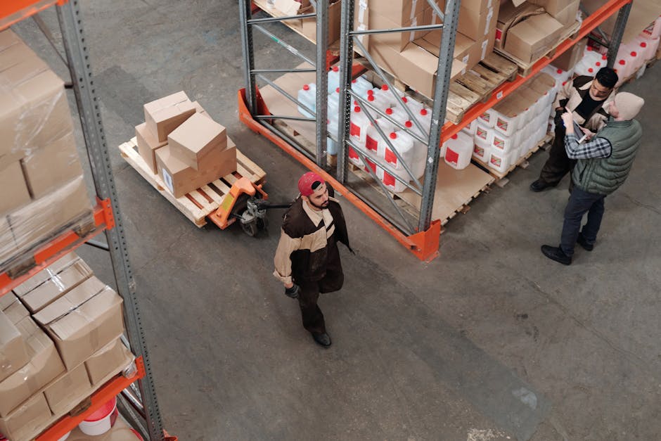B2B subscription wholesale delivery boxes warehouse