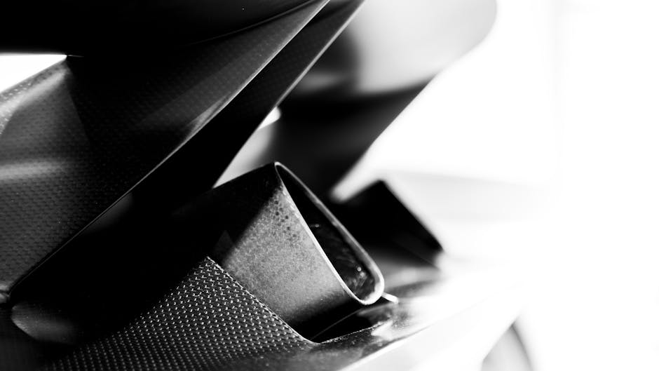 lightweight automotive carbon fiber chassis