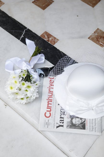preserved wedding bouquet home decor