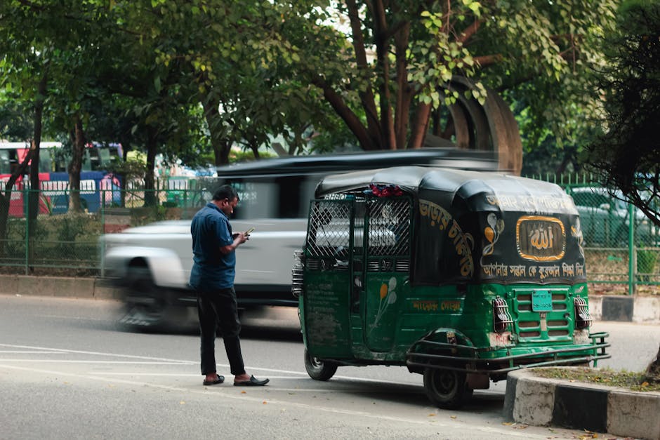 Free stock photo of bangladesh, car, cng