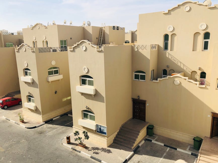 Bloom Living Abu Dhabi villas aerial