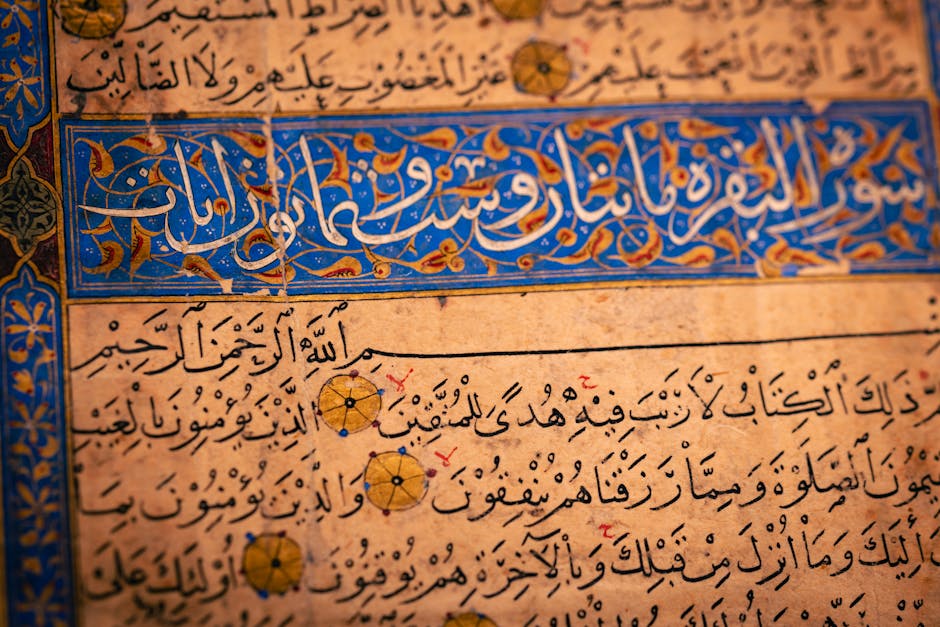 Arabic manuscript OCR diacritics high resolution