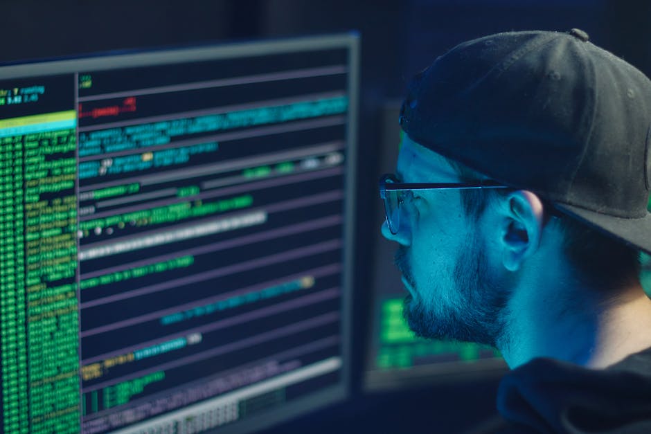 programmer security laptop terminal code overlay
