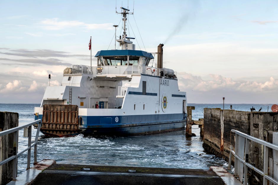 electric ferry Norway Ampere charging port electric ferry batteries