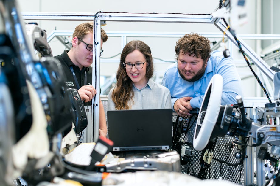 autonomous vehicle software engineers screens lidar mapping