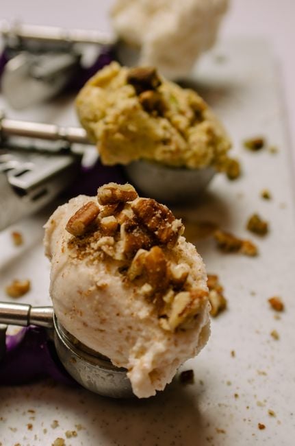 vegan nut-free ice cream oat milk scoops