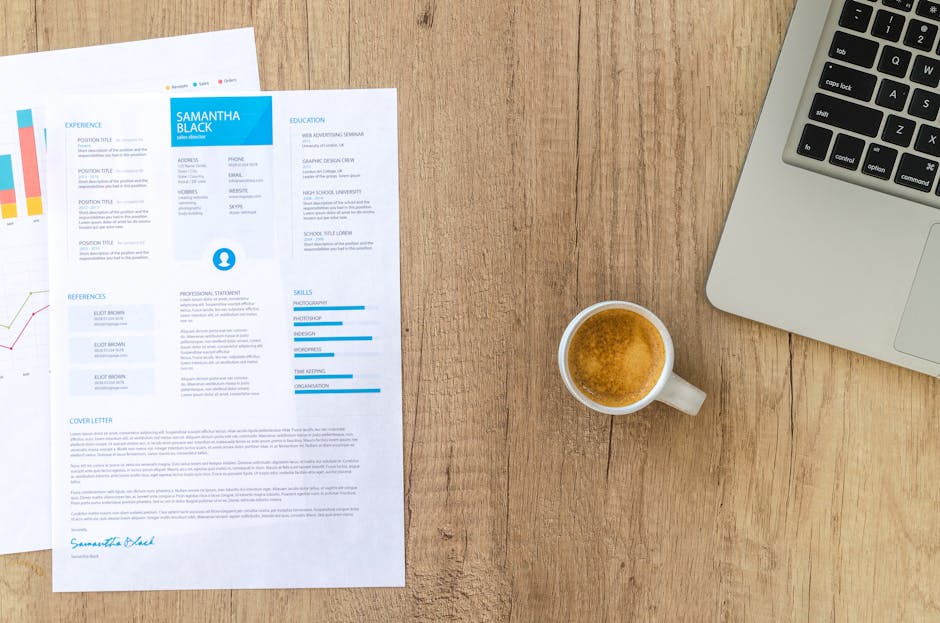 resume ATS applicant tracking system computer screen parsing resume office