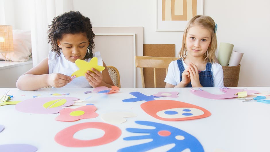 handmade preschool printable activity children crafts