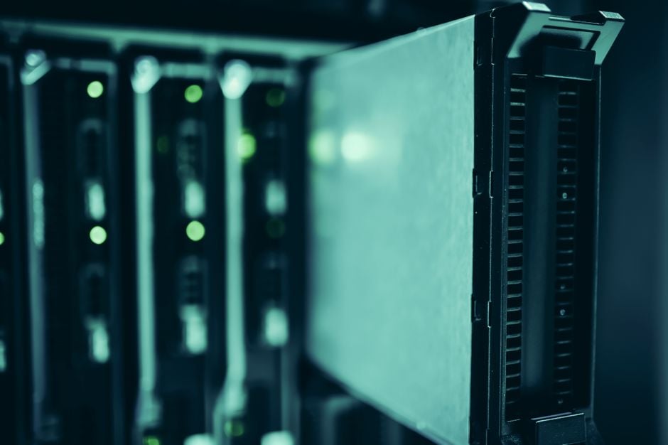 data center liquid immersion cooling servers UAE