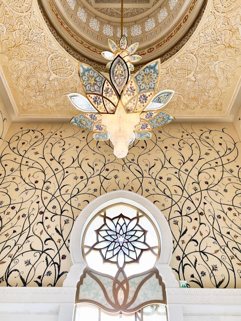 Abu Dhabi luxury sustainable apartment interior