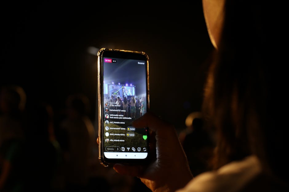 small newsroom mobile phones local event coverage