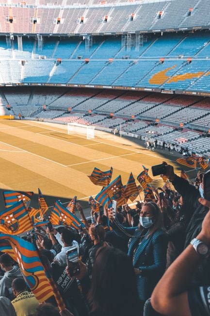 fan engagement fantasy football club mobile app stadium