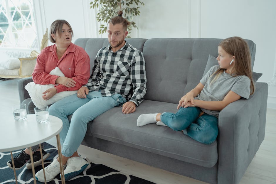 parent comforting child mental health family support