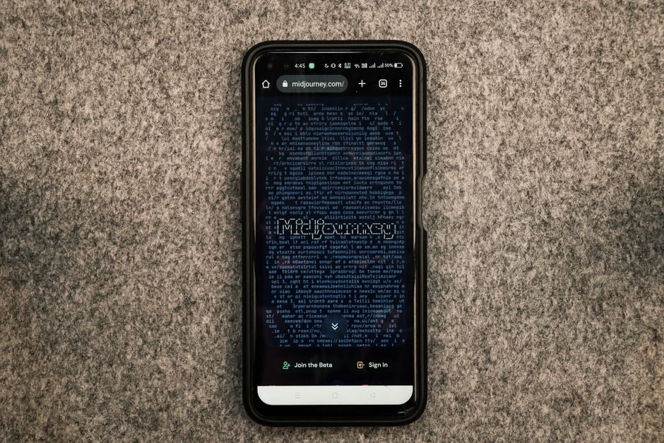 media provenance label AI generated badge on website