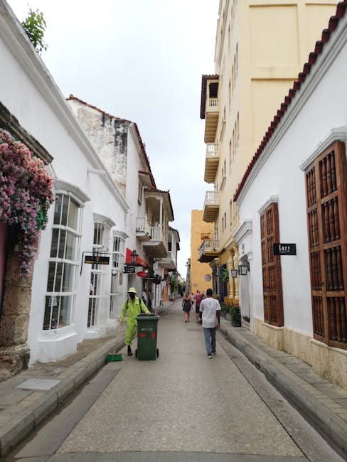 accessible ramp historic Cartagena wheelchair tourist Colombia